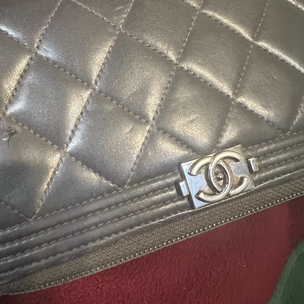 Chanel boy wallet - Picture 10 of 12